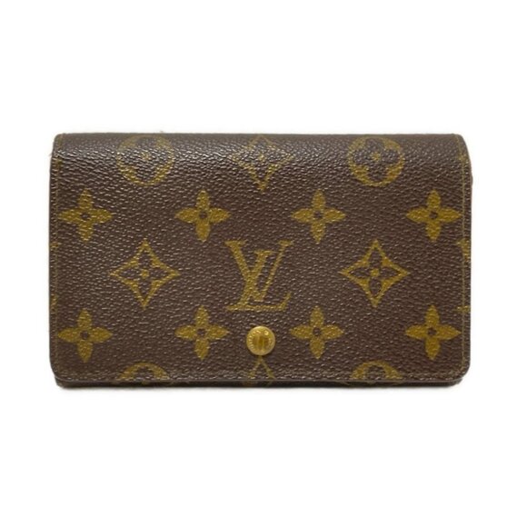 LOUIS VUITTON Porte Monnaie Zip Monogram - Bifold Wallet 136-081225 - Picture 1 of 11